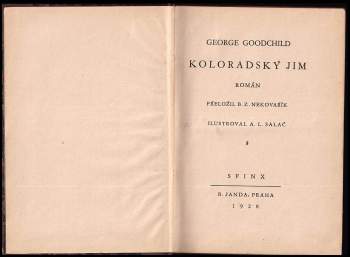 George Goodchild: Koloradský Jim