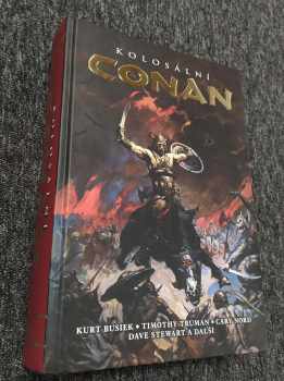 Michael Mignola: Kolosální Conan - VÝTISK 40