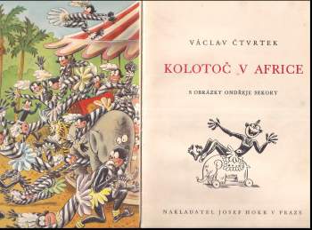 Václav Čtvrtek: Kolotoč v Africe