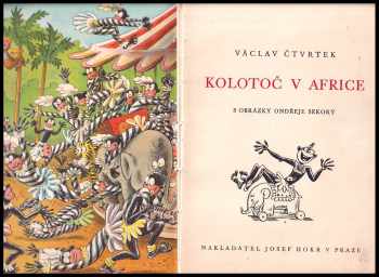 Václav Čtvrtek: Kolotoč v Africe