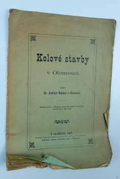 Jindřich Wankel: Kolové stavby v Olomouci