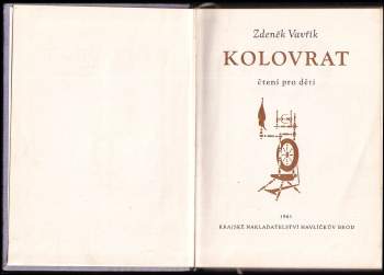 Zdeněk Vavřík: Kolovrat