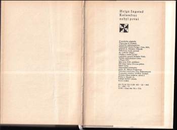 Helge Ingstad: Kolumbus nebyl první