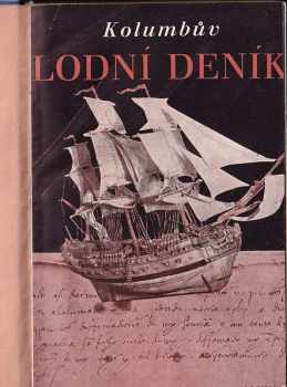 Kryštof Kolumbus: Kolumbův lodní deník