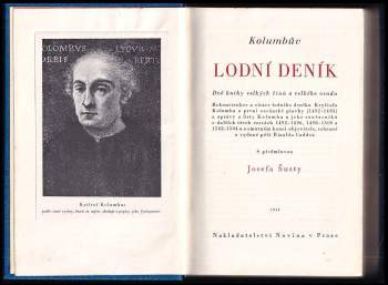 Kryštof Kolumbus: Kolumbův lodní deník