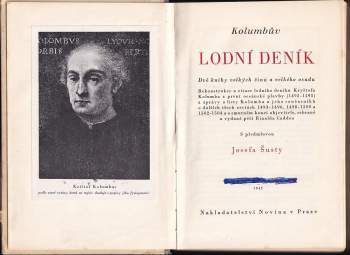 Kryštof Kolumbus: Kolumbův lodní deník