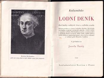 Kryštof Kolumbus: Kolumbův lodní deník