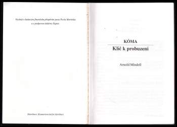 Arnold Mindell: Kóma