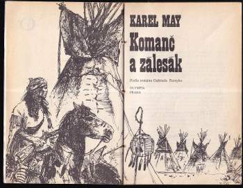 Karl May: Komanč a zálesák
