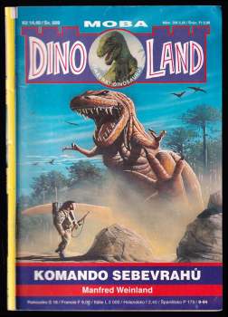 Komando sebevrahů - Dinoland - Návrat dinosaurů 9