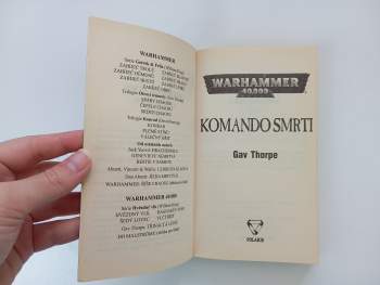 Gavin Thorpe: Komando smrti