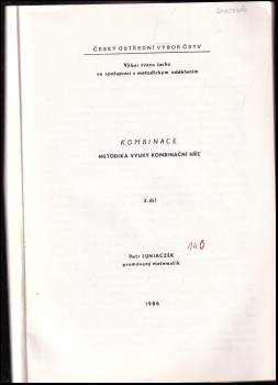 Petr Luniaczek: Kombinace