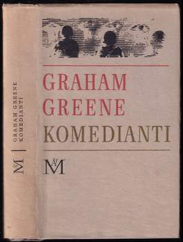 Komedianti - Graham Greene (1968, Mladá fronta) - ID: 783993