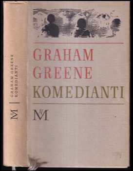 Komedianti - Graham Greene (1968, Mladá fronta) - ID: 343319