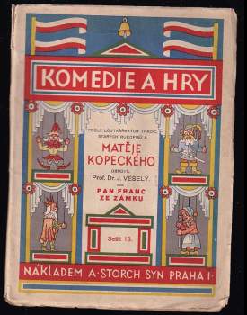Komedie a hry