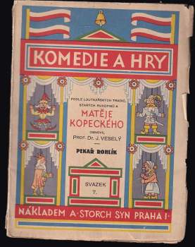 Komedie a hry
