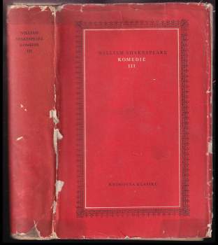 William Shakespeare: Komedie