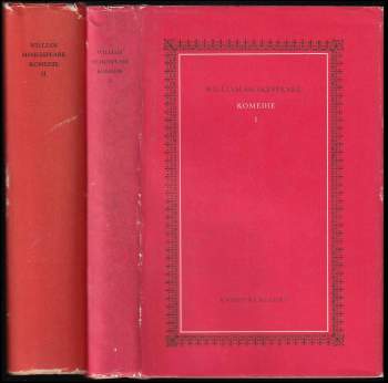 William Shakespeare: Komedie