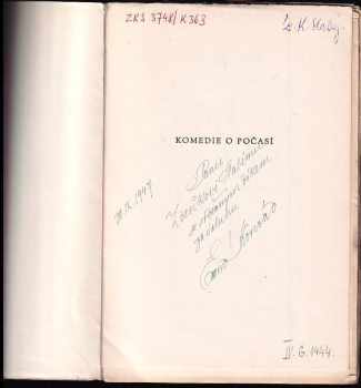 Edmond Konrád: Komedie o počasí