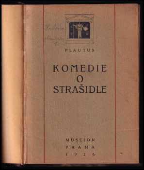 Plautus: Komedie o strašidle