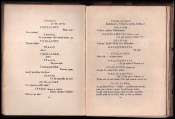 Plautus: Komedie o strašidle