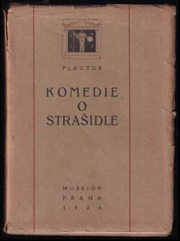Plautus: Komedie o strašidle