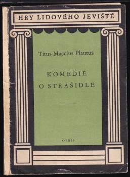 Komedie o strašidle