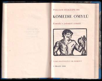 William Shakespeare: Komedie omylů