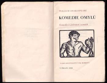 William Shakespeare: Komedie omylů