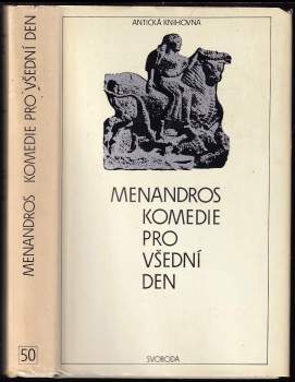 Menandros: Komedie pro všední den