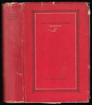 William Shakespeare: Komedie