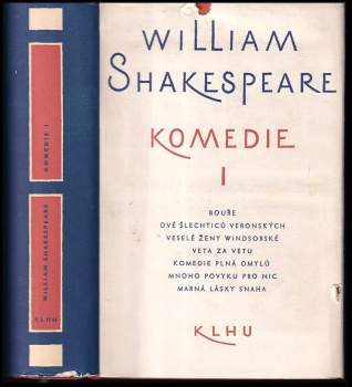 William Shakespeare: Komedie