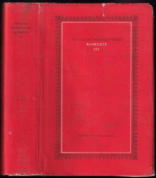 William Shakespeare: Komedie