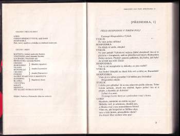 William Shakespeare: Komedie