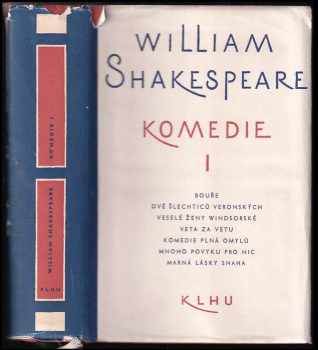 William Shakespeare: Komedie