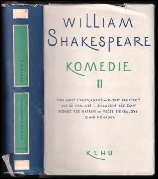 William Shakespeare: Komedie