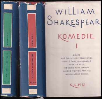William Shakespeare: Komedie