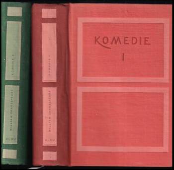 Komedie II - Sen noci Svatojánské - Kupec Benátský - Zkrocení zlé ženy a další