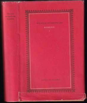William Shakespeare: Komedie