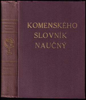 Jan Amos Komenský: Komenského slovník naučný