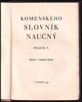 Komenského slovník naučný