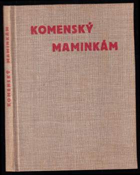 Komenský maminkám