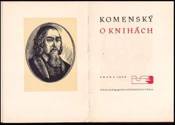 Jan Amos Komenský: Komenský o knihách