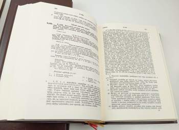 Jaromír Sedláček: Komentář k Československému obecnému zákoníku občanskému a občanské právo platné na Slovensku a v Podkarpatské Rusi
