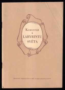 Komentář k Labyrintu světa a ráji srdce