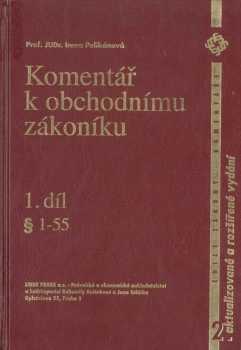 Komentář k obchodnímu zákoníku