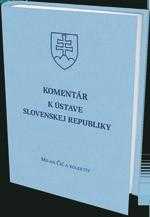 Komentár k Ústave Slovenskej republiky