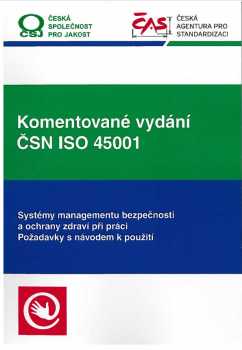 Komentované vydání ČSN ISO 45001
