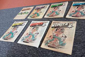 Jaroslav Foglar: Kometa 2