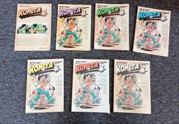 Jaroslav Foglar: Kometa 2